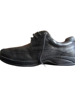 Chaussures Hush Puppies en Cuir Noir