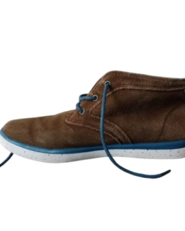Bottines Chukka en Daim Marron