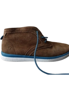 Bottines Chukka en Daim Marron