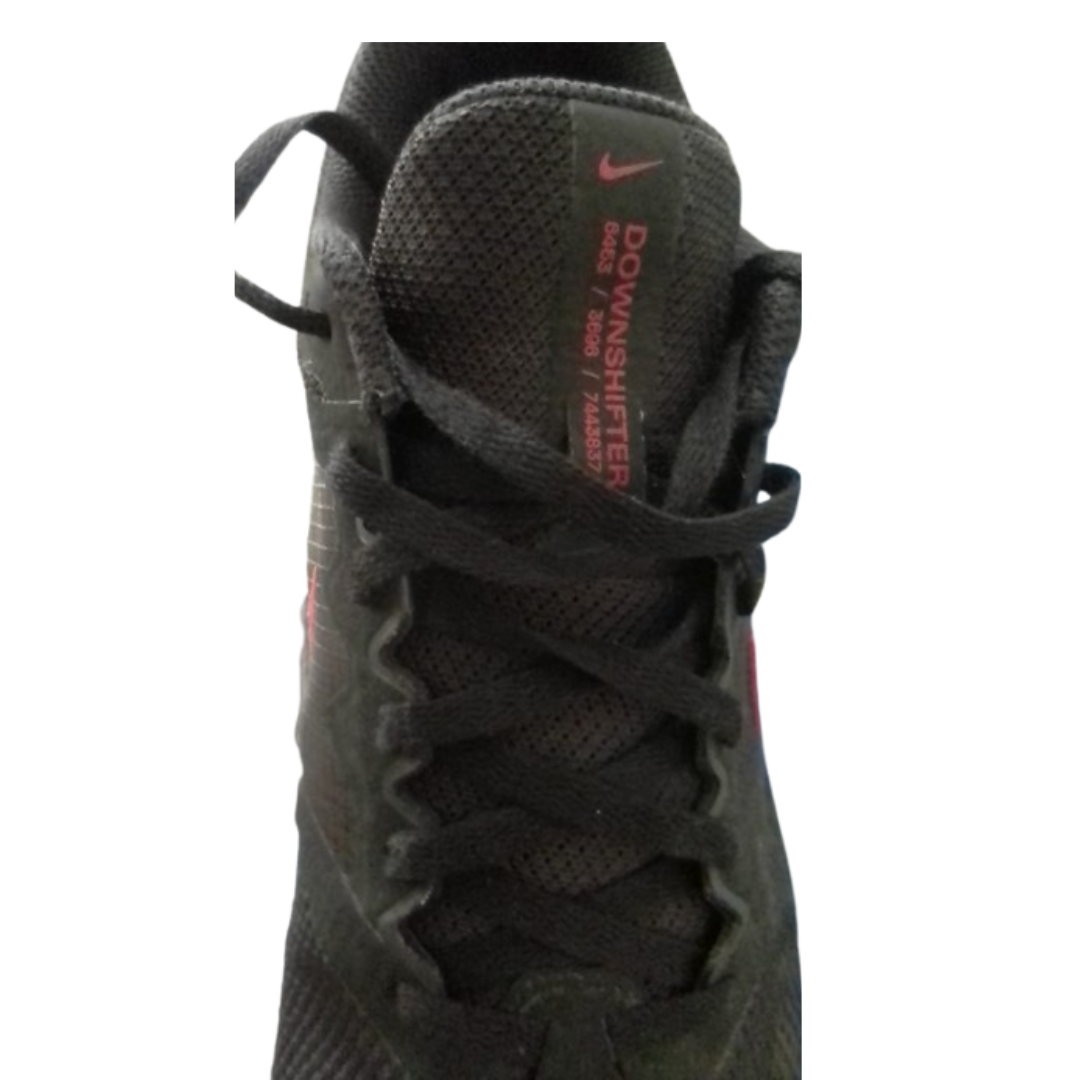 Nike Downshifter 11 - Black/University Red - Image 5