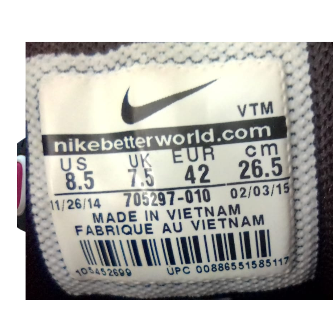 Nike Air Max 1 Ultra Moire - Noir & Blanc - Image 5