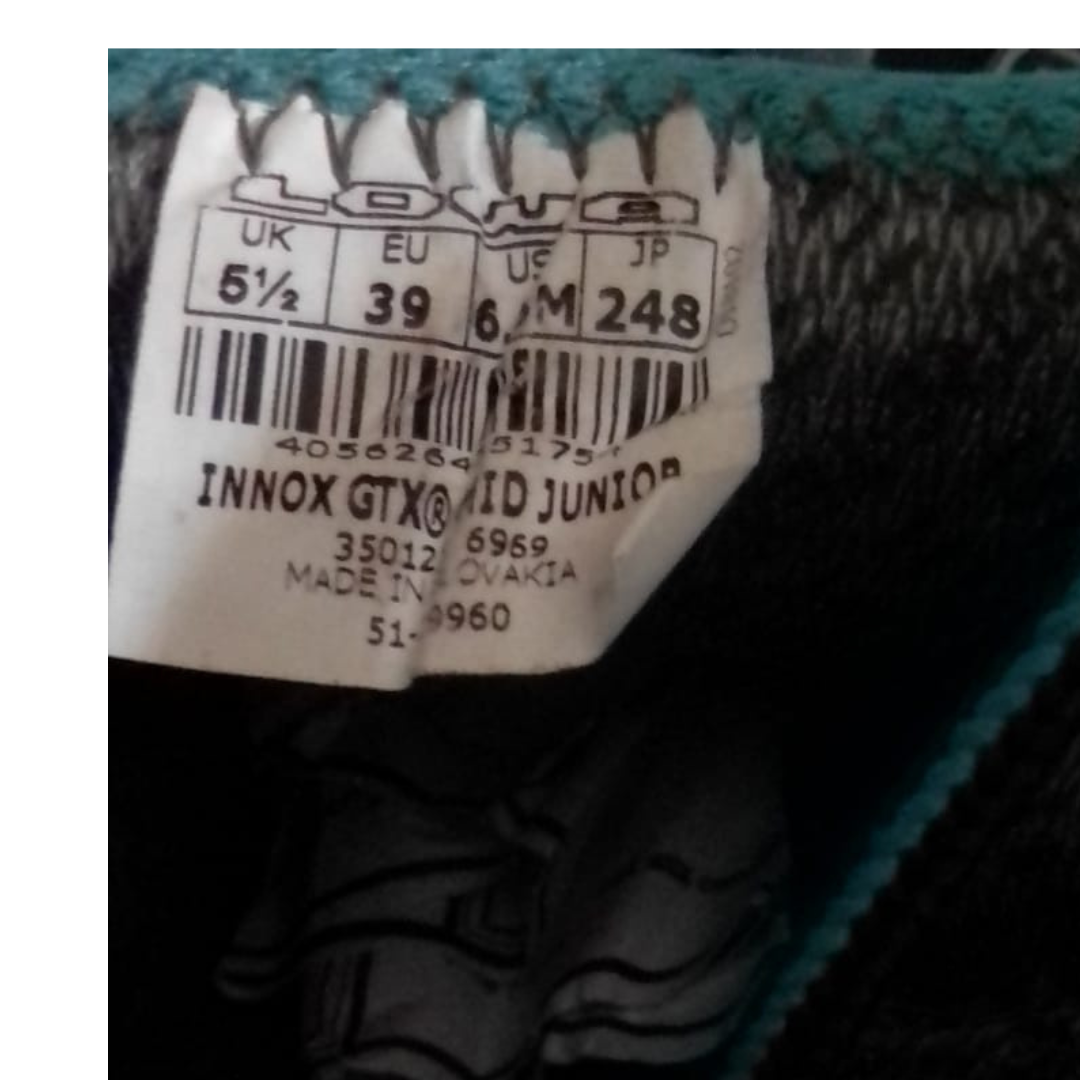 Chaussures de Randonnée LOWA - Innox GTX® Mid Junior - Image 6