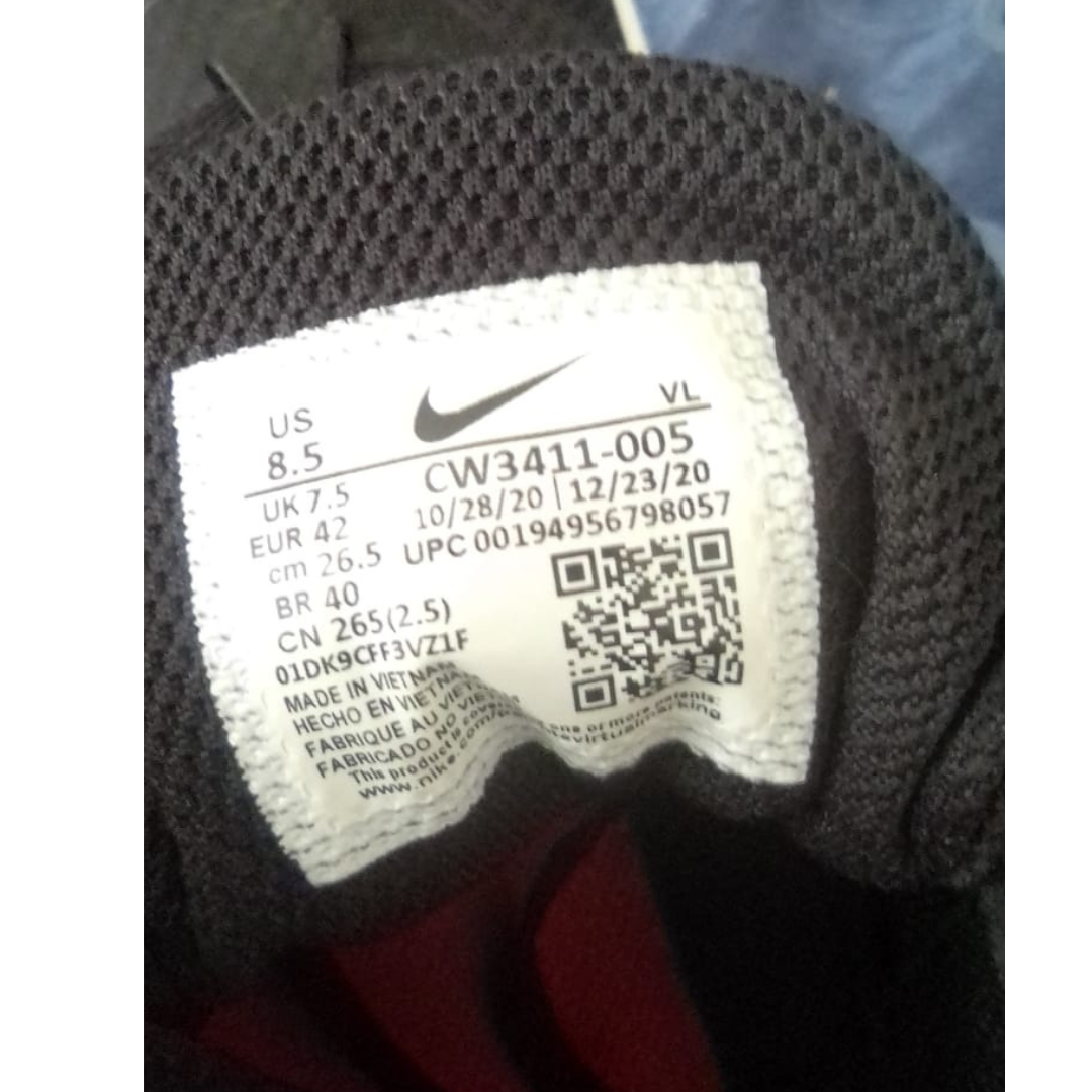 Nike Downshifter 11 - Black/University Red - Image 8